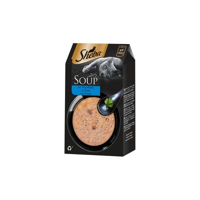 Bild von Sheba Classic Soup mit Thunfischfilets