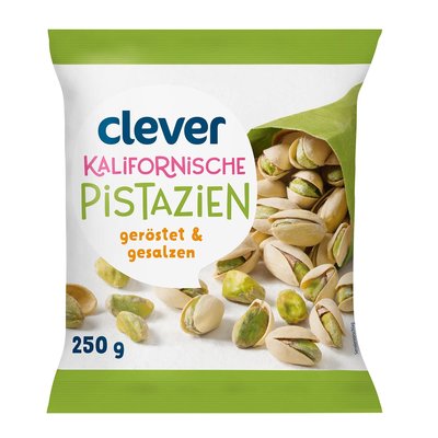 Bild von Clever Pistazien geröstet & gesalzen