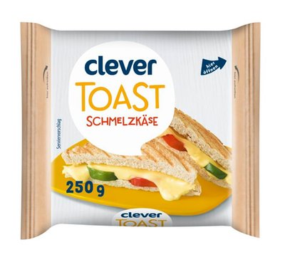 Bild von Clever Schmelzkäsescheiben