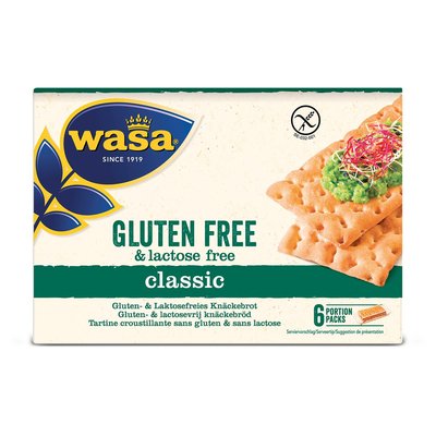 Bild von Wasa Gluten- & Laktosefreies Knäckebrot