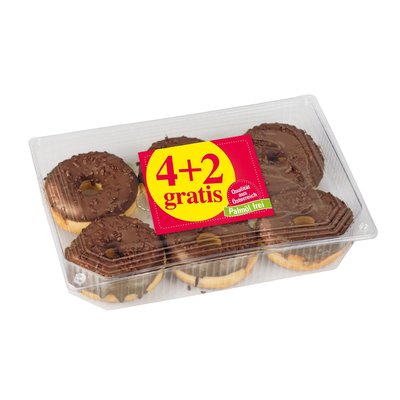 Bild von Schoko Donuts 6er