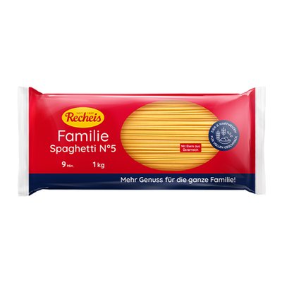 Bild von Recheis Familie Spaghetti