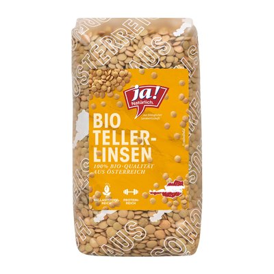 Bild von Ja! Natürlich Bio Tellerlinsen
