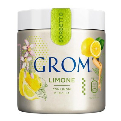 Bild von Grom Sorbetto al Limone