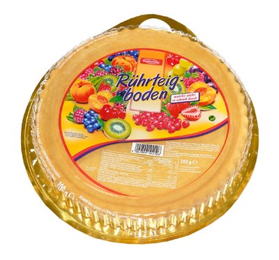 Bild von Stieffenhofer Kuchenboden aus Rührteig