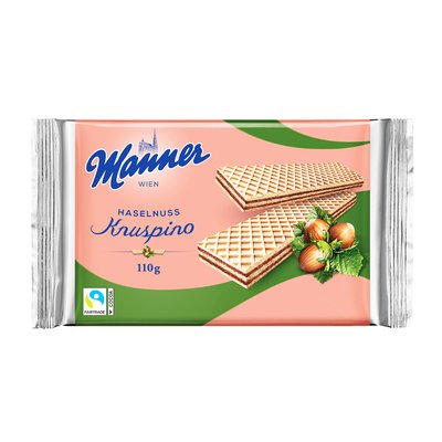 Bild von Manner Knuspino Haselnuss