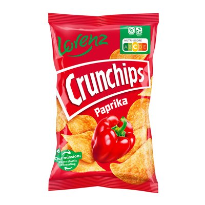 Bild von Lorenz Crunchips Paprika