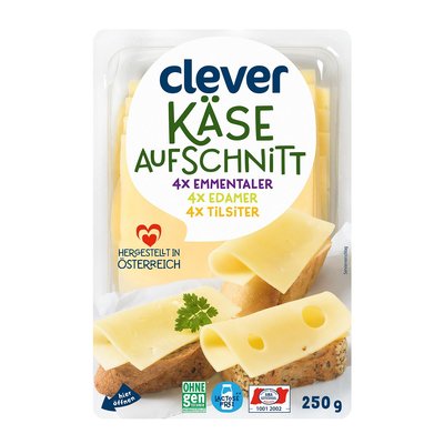 Bild von Clever Käseaufschnitt
