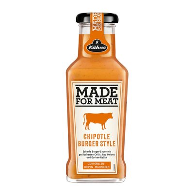 Bild von Made For Meat Chipotle Burger Style Sauce