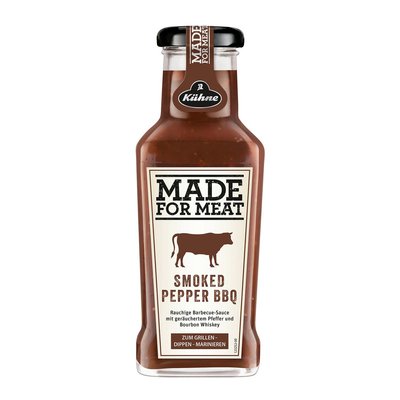 Bild von Made For Meat Smoked Pepper BBQ Sauce
