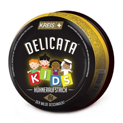 Bild von Delicata Hühneraufstrich Kids
