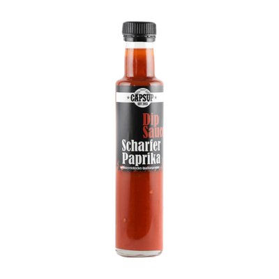 Bild von Capsup Scharfe Paprika Sauce
