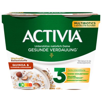 Bild von Danone Activia Quinoa & Sonnenblumenkerne