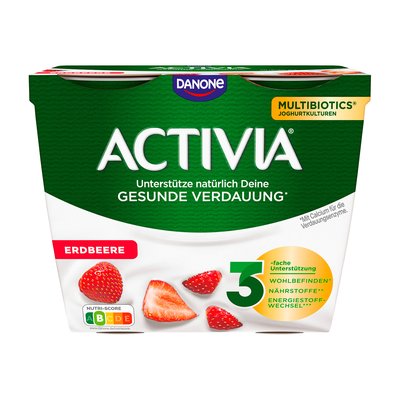 Bild von Danone Activia Erdbeere
