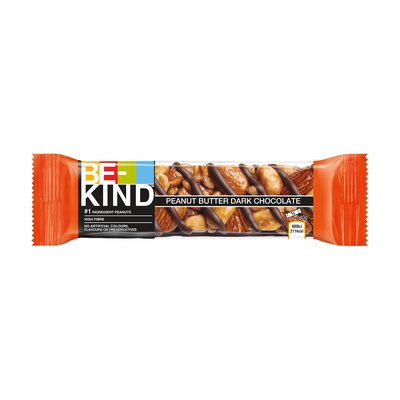Bild von BE-KIND Erdnussbutter Dunkle Schokolade & Meersalz Nussriegel