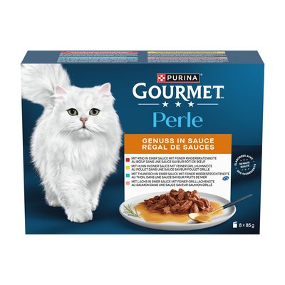 Bild von Gourmet Perle Genuss in Sauce
