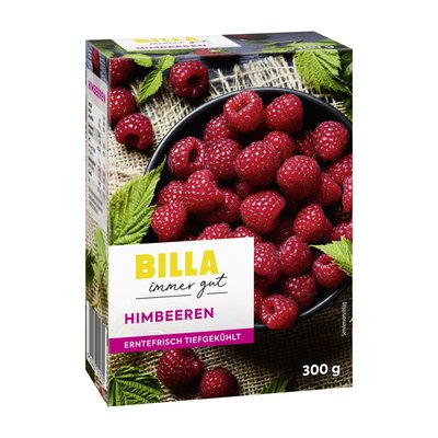 Bild von BILLA Himbeeren