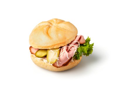 Bild von Jour Semmerl mit Holzofenleberkäs