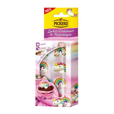 Bild von Pickerd Zucker-Einhörner & -Regenbögen