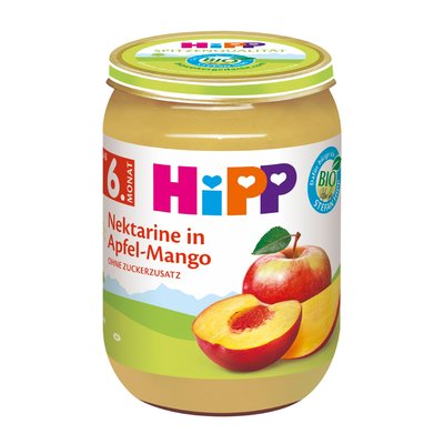 Bild von Hipp Nektarine in Apfel-Mango