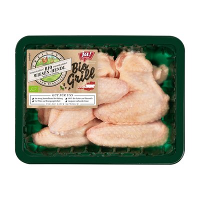 Bild von Ja! Natürlich Hühner-Flügerl