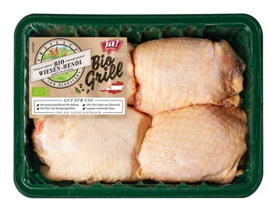 Bild von Ja! Natürlich  Hendl Oberkeulen