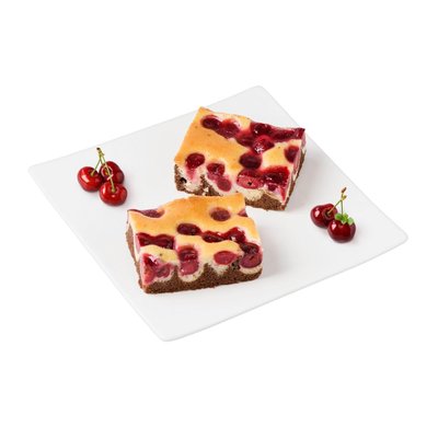 Bild von Kirsch Marmor Kuchen 2er