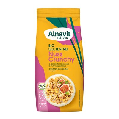 Bild von Alnavit Bio Nuss Crunchy Glutenfrei