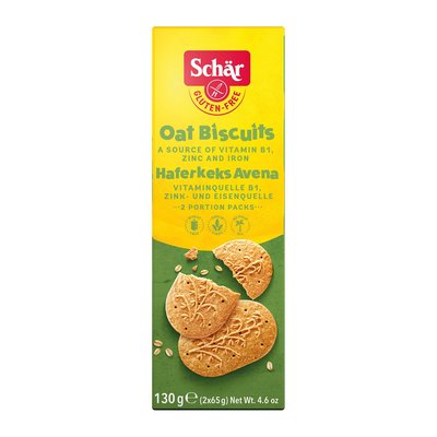 Bild von Schär Haferkekse Glutenfrei
