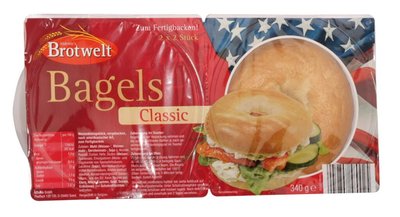 Bild von Steinofen Bagel classic