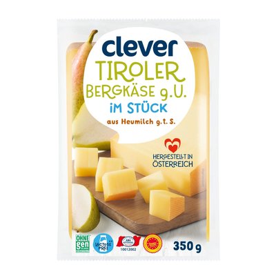 Bild von Clever Tiroler Bergkäse