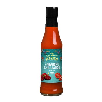 Bild von Don Enrico Habanero Chili Sauce extra hot