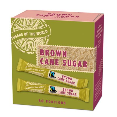 Bild von Wiener Zucker Brauner Rohrzucker