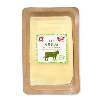 Bild von Ja! Natürlich Bio-Gouda Scheiben