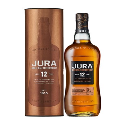 Bild von Jura 12yo Single Malt Scotch Whisky