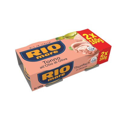 Bild von Rio Mare Thunfisch in Olivenöl 2x160g