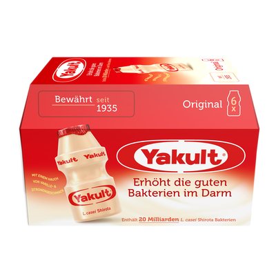 Bild von Yakult Drink mit Magermilch
