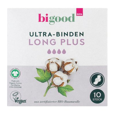 Bild von bi good Ultra Long Plus Binden