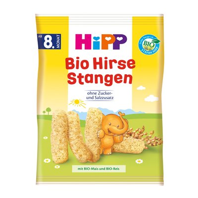 Bild von Hipp Kinder Hirse-Stangen