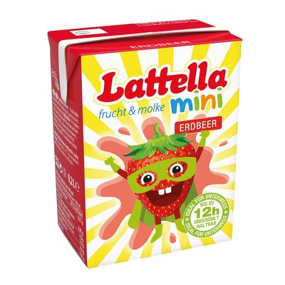 Bild von Lattella Mini Erdbeer