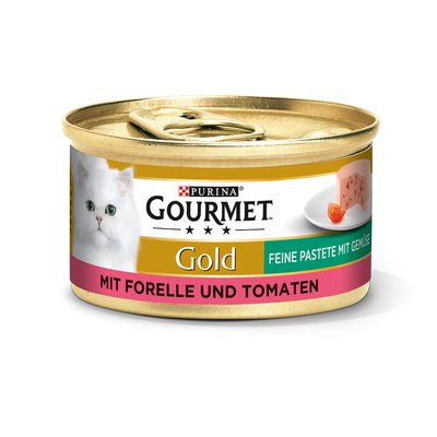 Bild von Gourmet Gold Pastete Gemüse Forelle