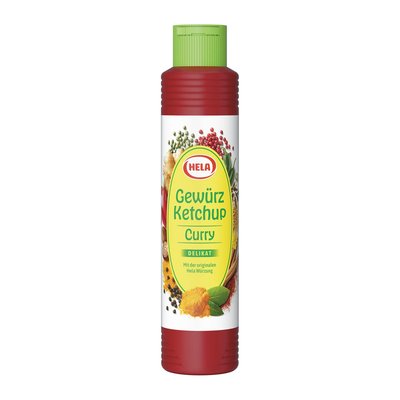 Bild von Hela Curry Gewürz Ketchup Delikat