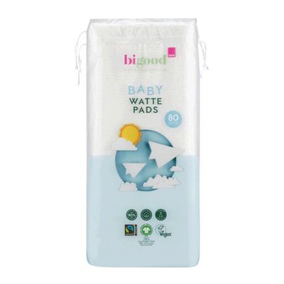 Bild von bi good Baby Bio-Reinigungswattepads