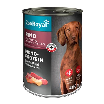 Bild von ZooRoyal Monoprotein Rind