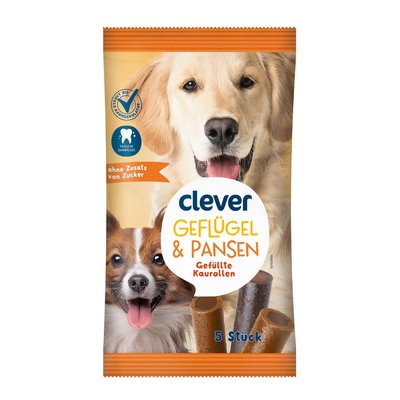 Bild von Clever Gefüllte Kaurollen mit Geflügel & Pansen
