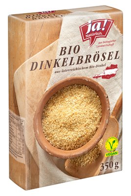 Bild von Ja! Natürlich Bio Dinkel Semmelbrösel