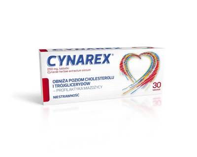 Cynarex 250 mg tabletki