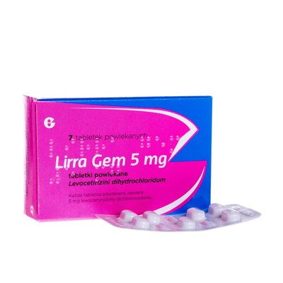 Lirra Gem 5 mg tabletki powlekane