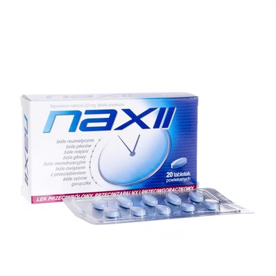 Naxii 220 mg tabletki powlekane