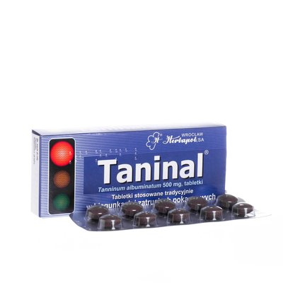 Taninal 500 mg tabletki